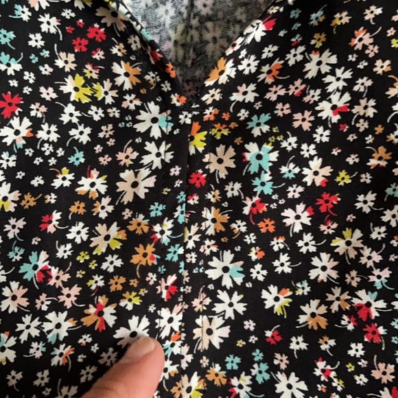 Loft floral blouse - Picture 10 of 10